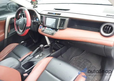 2015 Toyota Rav4 Limited from USA, damaged, VIN 2T3DFREV2FW272501